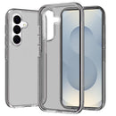 Samsung s26 Sturdy Ultra Thick 3mm Transparent Hybrid Case Cover - Smoke