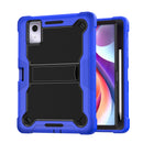 For Moto Pad 2026 11inch Tough Tablet Strong Kickstand Hybrid Case Cover - Dark Blue