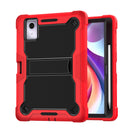 For Moto Pad 2026 11inch Tough Tablet Strong Kickstand Hybrid Case Cover - Red
