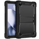 TMobile Revvl Tab 2 Tough Tablet Strong Kickstand Hybrid Case Cover - Black