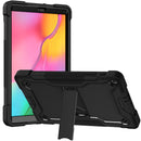 Samsung A9 Plus 11 inch Tough Tablet Strong Kickstand Hybrid Case Cover - Black
