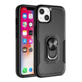 iPhone 14 6.1 Magnetic Ring Stand Case Cover