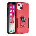 iPhone 14 6.1 Magnetic Ring Stand Case Cover