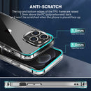 iPhone 14 6.1 Transparent Case Cover