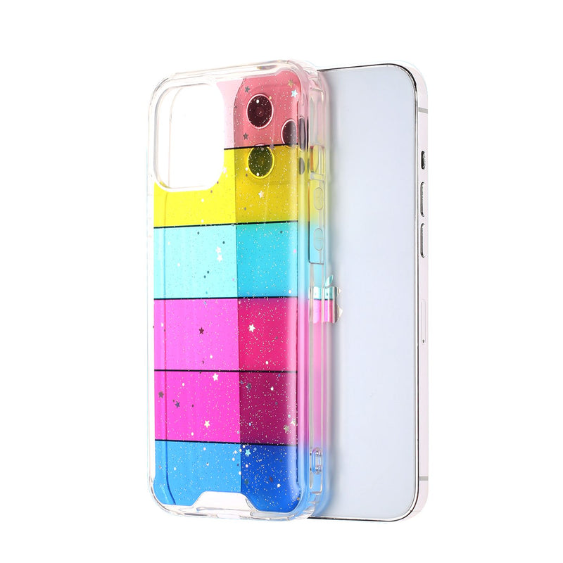 Vogue Case Colorful strips