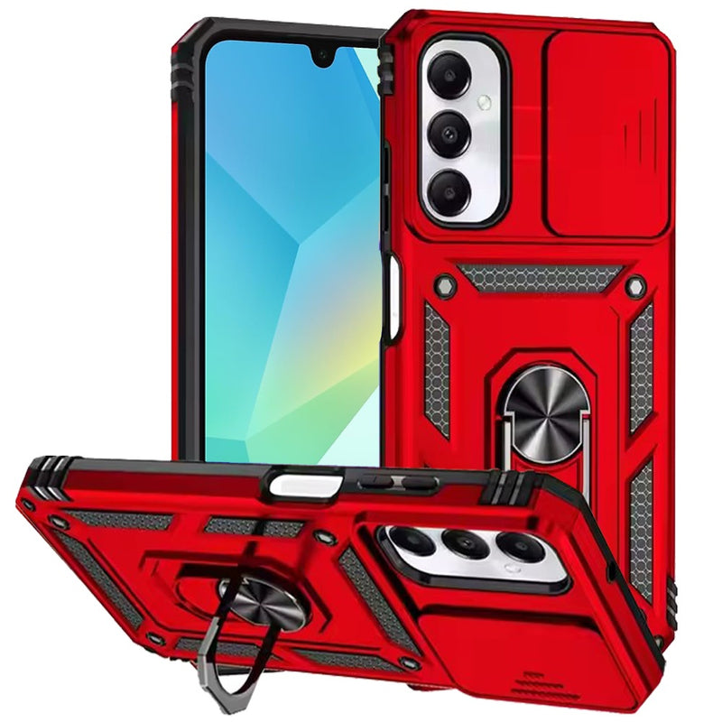 Samsung Galaxy A16 5G Ring Stand Camera Cover Case Samsung Galaxy A16 5G Ring Stand Camera Cover Case