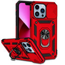 iPhone 14 Plus Ring Stand Protective Camera Case Cover