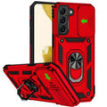 Samsung Galaxy S23 5G Ring Stand Protective Camera Case Cover