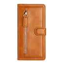 Zipper Wallet Case Tan
