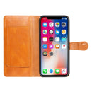 Zipper Wallet Case Tan