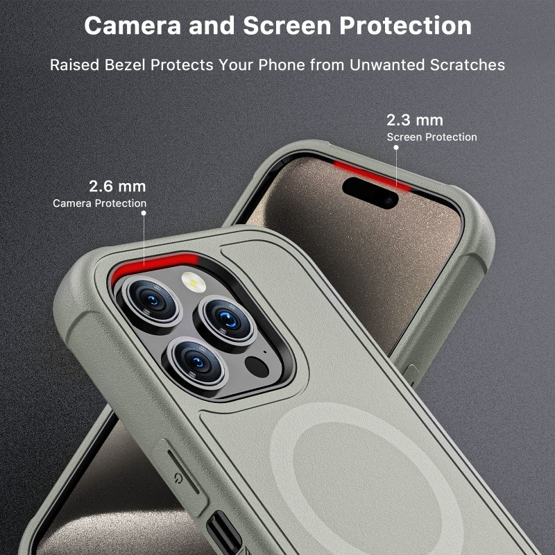 iPhone 15 Pro Max Maverick Heavy Duty Case w/ Clip