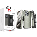 iPhone 15 Pro Max Maverick Heavy Duty Case w/ Clip