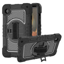 Samsung A9 Plus 11 inch 3in1 Multi-Functional Tablet Case for Hand, Shoulder, Pencil & Stand - Black