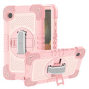 Samsung a9 Plus / A11 Plus 11" 3in1 Multi-Functional Tablet Case for Hand  Shoulder  Pencil & Stand - Rose Gold