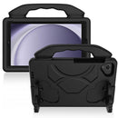For Samsung a9 Plus / A11 Plus 11" Thumbs Up Kickstand Shockproof Tablet Case Cover - Black