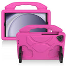 Samsung a9 Plus / A11 Plus 11" Thumbs Up Kickstand Shockproof Tablet Case Cover - Hot Pink
