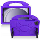 Samsung a9 Plus / A11 Plus 11" Thumbs Up Kickstand Shockproof Tablet Case Cover - Dark Purple