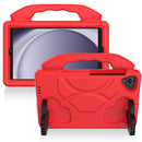 Samsung a9 Plus / A11 Plus 11" Thumbs Up Kickstand Shockproof Tablet Case Cover - Red