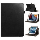 For TCL Tab 8 NXT Tablet Universal Leather Case Cover - Black