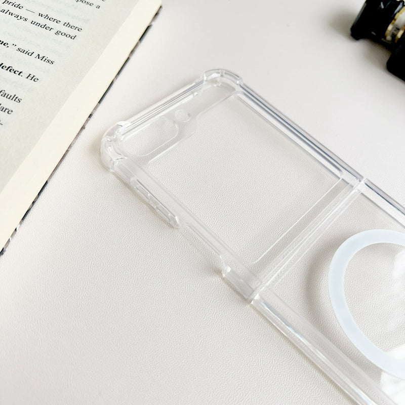 Samsung Galaxy  Z Flip 5 Transparent Case