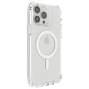 Gear4 ZAGG Crystal Palace Snap Case - Crystal Clear Impact Protection with MagSafe Compatibility for Apple iPhone 13 Pro Max - Clear