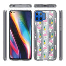 Moto G 5G Plus Design Transparent Case