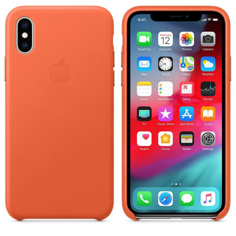 iPhone X/Xs Apple Leather Case
