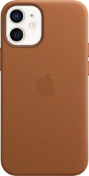 iPhone 12 6.1/12 Pro 6.1 Apple Leather Case with MagSafe