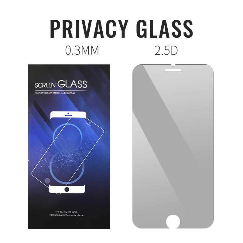 Samsung A21 Privacy Tempered Glass Screen Protector