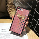 Luxury 3D Bee Case Collection Pink