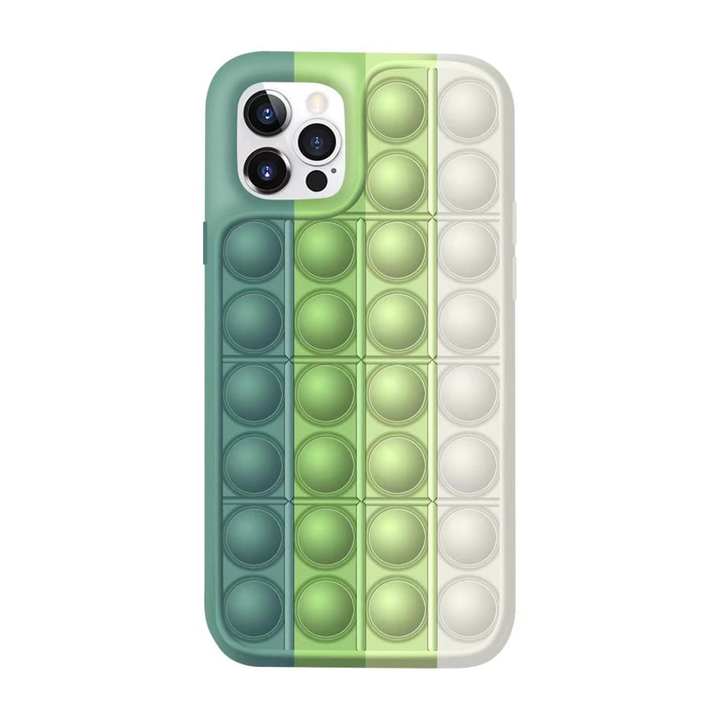 Push Pop Case Greens