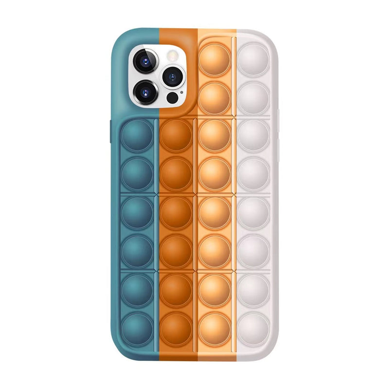 Push Pop Case Orange Yellow