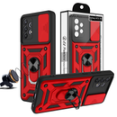 Samsung Galaxy A53 5G Ring Holder Case w/Camera Cover