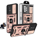 Samsung Galaxy A53 5G Ring Holder Case w/Camera Cover