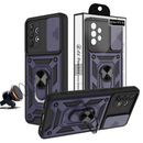 Samsung Galaxy A53 5G Ring Holder Case w/Camera Cover