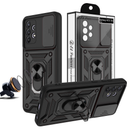 Samsung Galaxy A53 5G Ring Holder Case w/Camera Cover