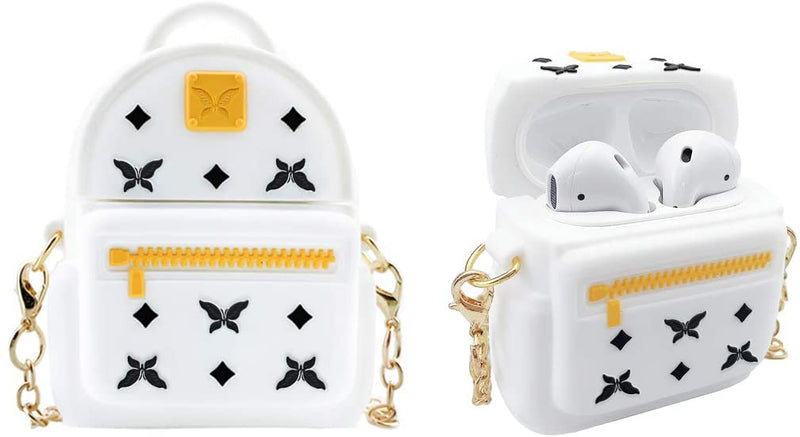Apple Airpods 1 & 2 3D Backpack Design Case