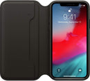 iPhone Xs Max Apple Leather Folio Case