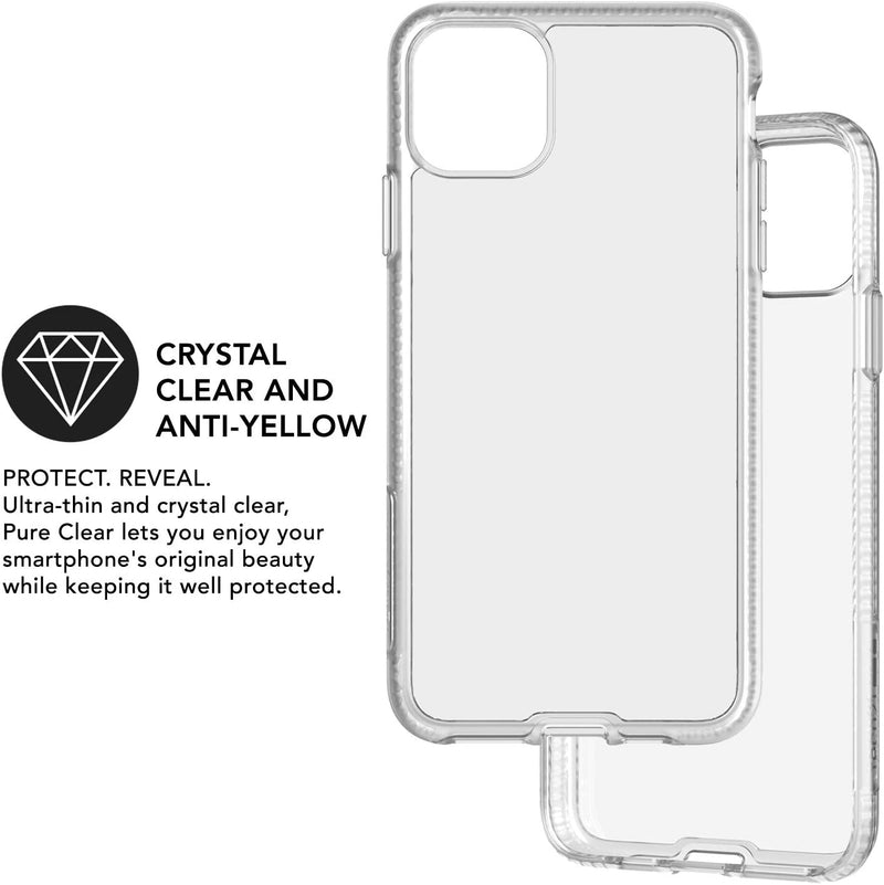 iPhone 11 Pro Tech21 Pure Clear Case