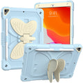 iPad 7th/8th/9th Generation 10.2 2019/2020/2021 Shock Pro Butterfly Case