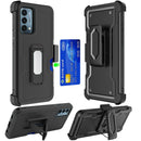 Samsung Galaxy A02s Card Case with Clip