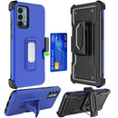 Samsung Galaxy A02s Card Case with Clip
