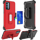 Samsung Galaxy A02s Card Case with Clip