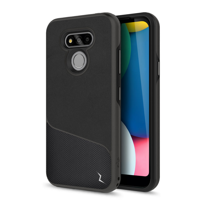 LG Aristo 5/Tribute Monarch Division Nylon Black