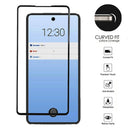 LG Stylo 6 Tempered Glass Screen Protector Full Black