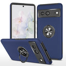 Google Pixel 7 Flat Magnetic Ring Hybrid Case