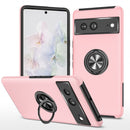 Google Pixel 7 Flat Magnetic Ring Hybrid Case