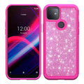 T-Mobile Revvl 4 Glitter Hybrid Case