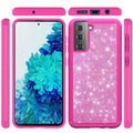 Samsung Galaxy S21 Plus 5G Glitter Hybrid Case