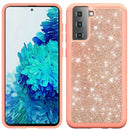 Samsung Galaxy S21 5G Glitter Hybrid Case